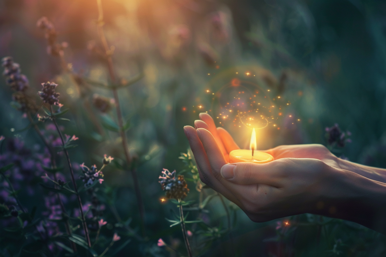 ai generated, hands, candle-8613845.jpg